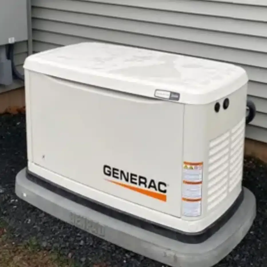 back up generator installation