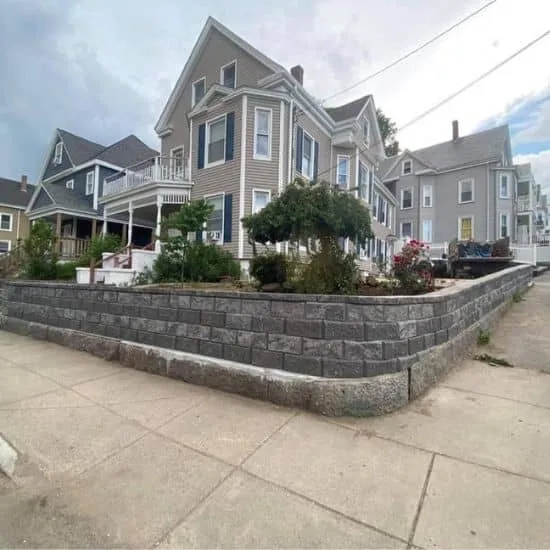 Retaining Wall Service in Lawnrence, MA - Ortiz Rodas Landscaping and Construction