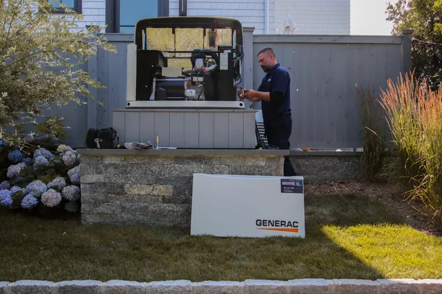 Northeast Generator work photo