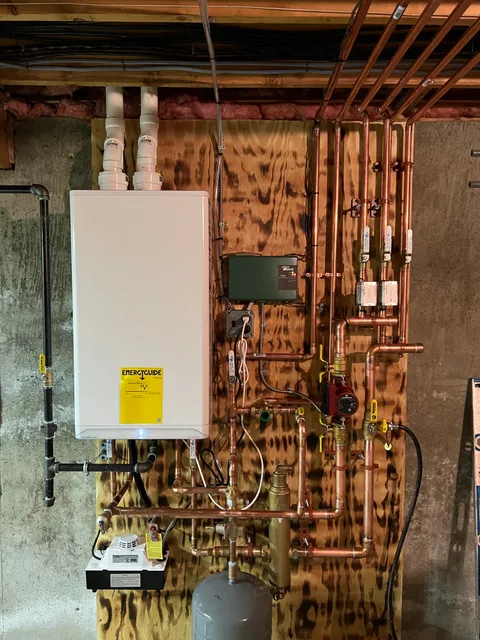 Royce Plumbing & Heating LLC work photo