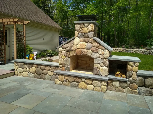 Stone Setters of New England LLC. work photo