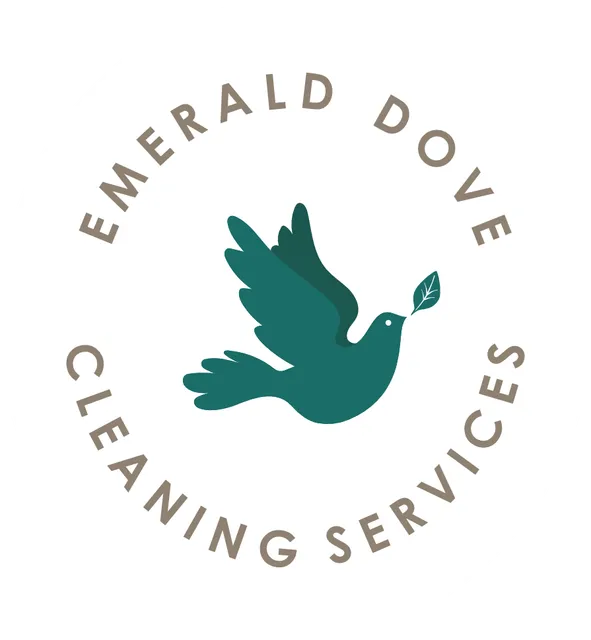 Emerald Dove Cleaning Services logo
