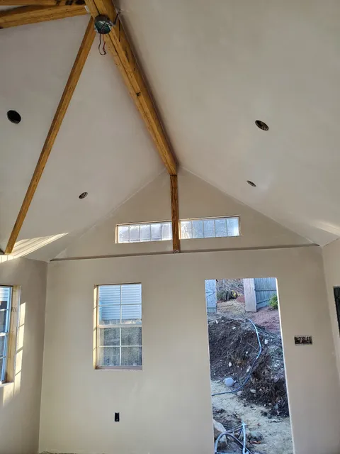 Boston Strong Plastering work photo