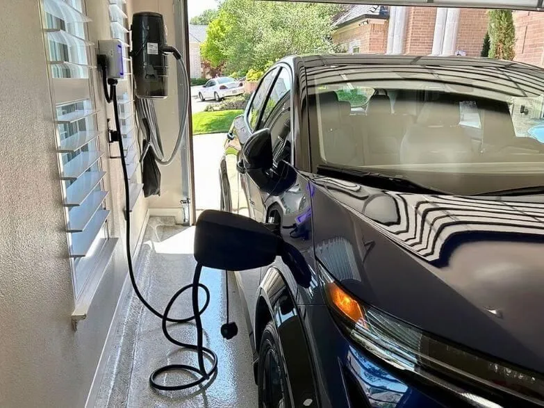 Electric Vehicle Charger Installation