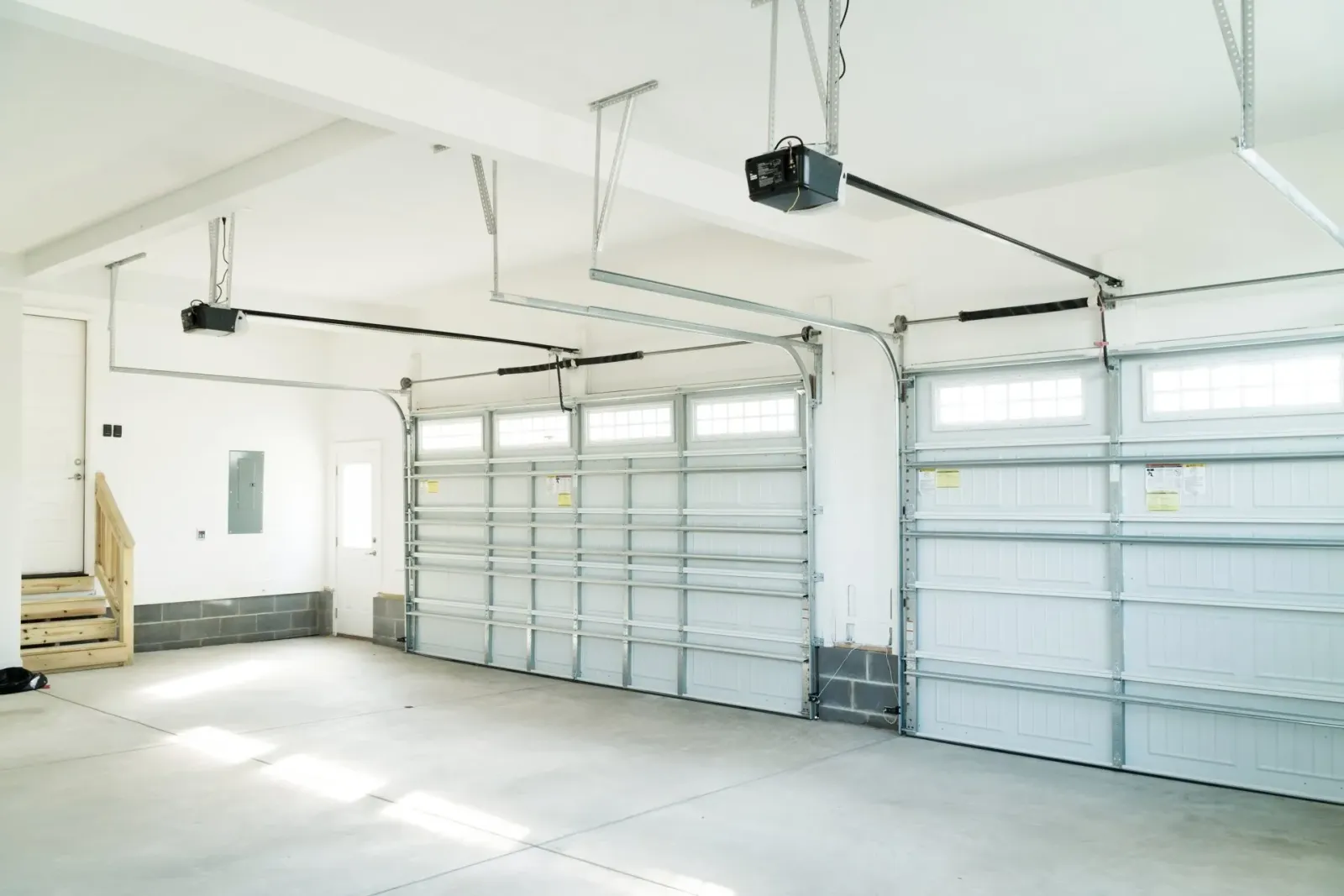 Garage electrical inspection