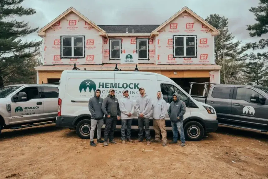 work photo from hemlockroofingco.com