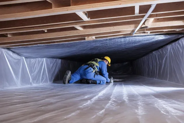 Vapor barrier installation