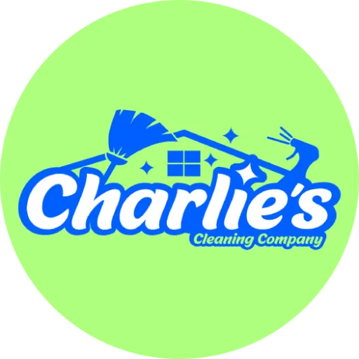 Charlie's Cleaning Company logo