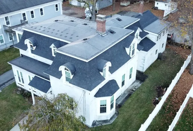CARRIER ROOFING SIDING & WINDOWS work photo