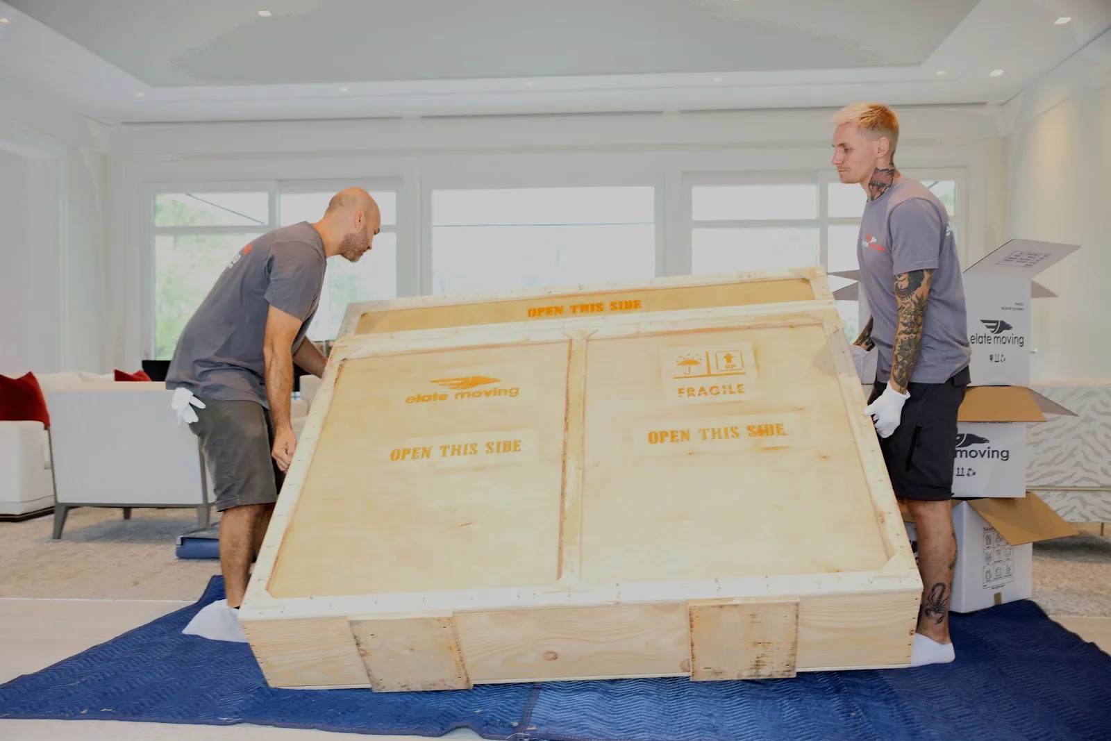 ELATE MOVING LLC