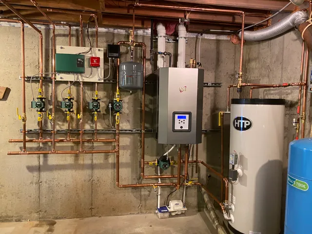 Pring Plumbing & Heating work photo