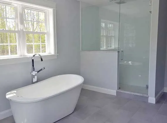 Custom showers