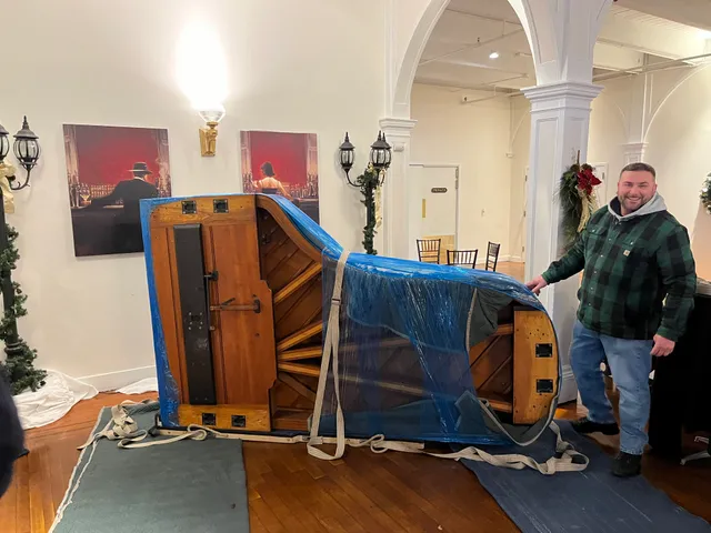 A Able Affordable John Roberts Rhode Island Furniture & Piano Movers work photo