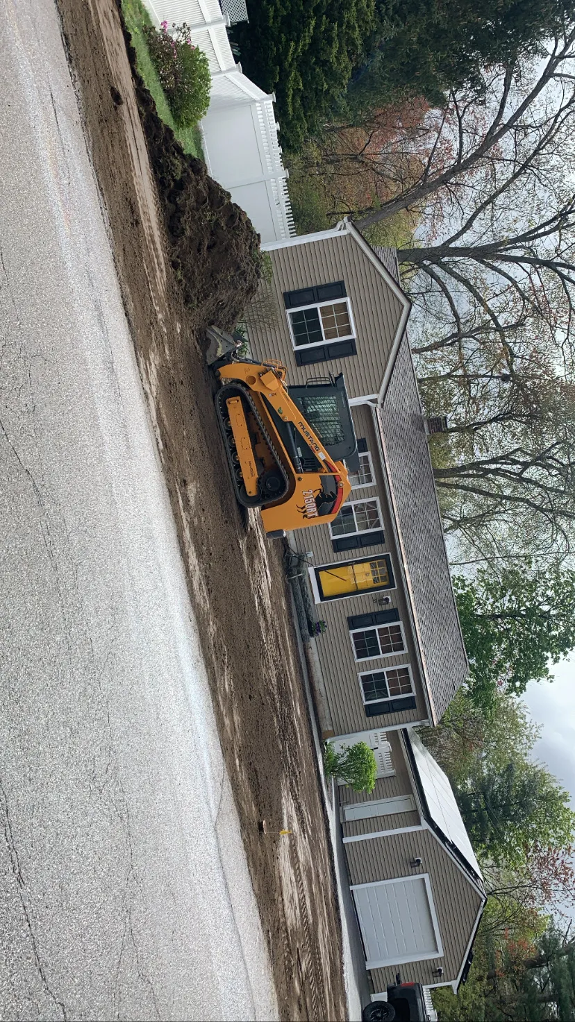 work photo from potelandscaping.com