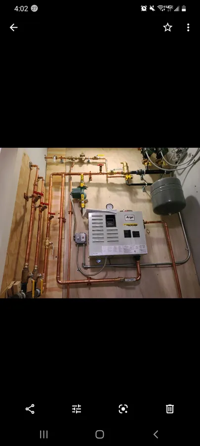 work photo from chambers-hvac.com