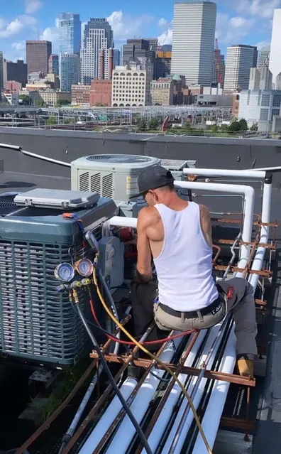 work photo from feeleyheatingandac.com