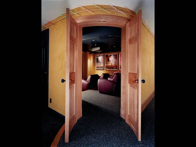 Cambridge 1 Post Renovation Entrance Screening Room