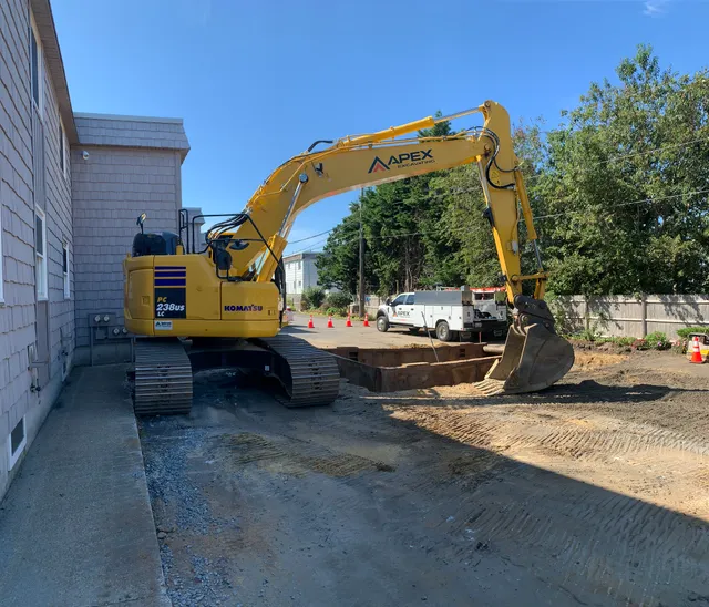 Apex Excavating work photo