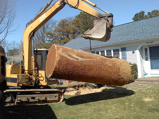 Cape Excavating Service work photo