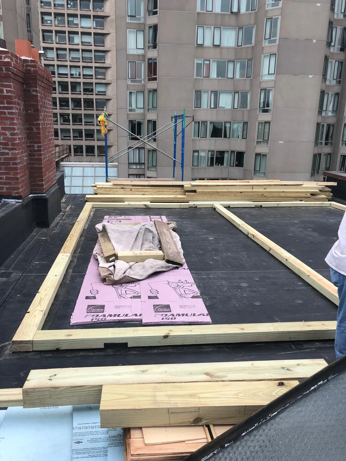work photo from mdacconstruction.com
