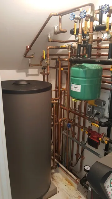 Cannon's Plumbing & Heating Co. Inc. work photo