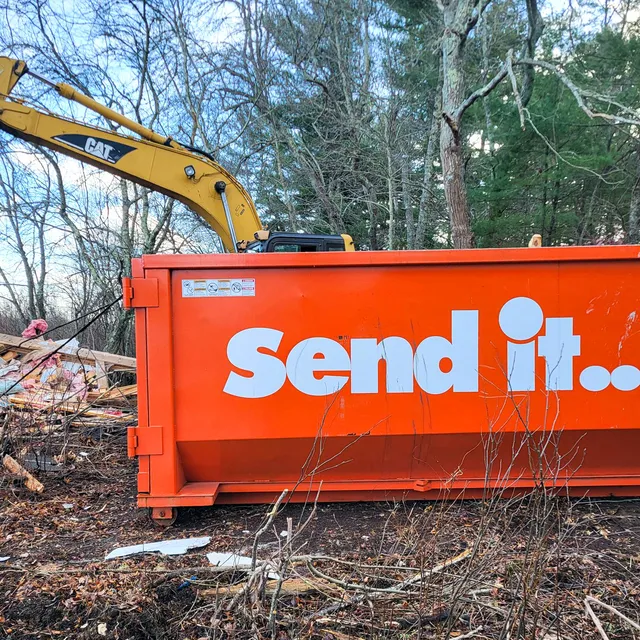 Send It Rolloff Service work photo
