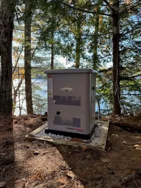 Standby Generator Installation, Atlantic Electrical Services, York County Maine