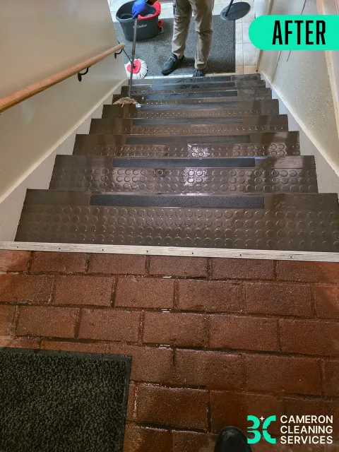 work photo from cameroncleaningservices.com