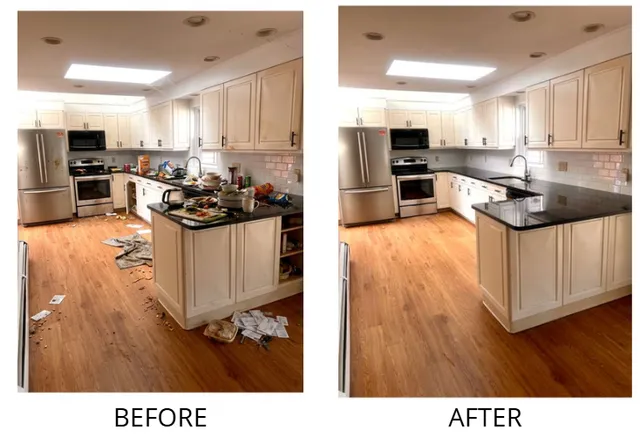 Expertise & Solutions Cleaning work photo