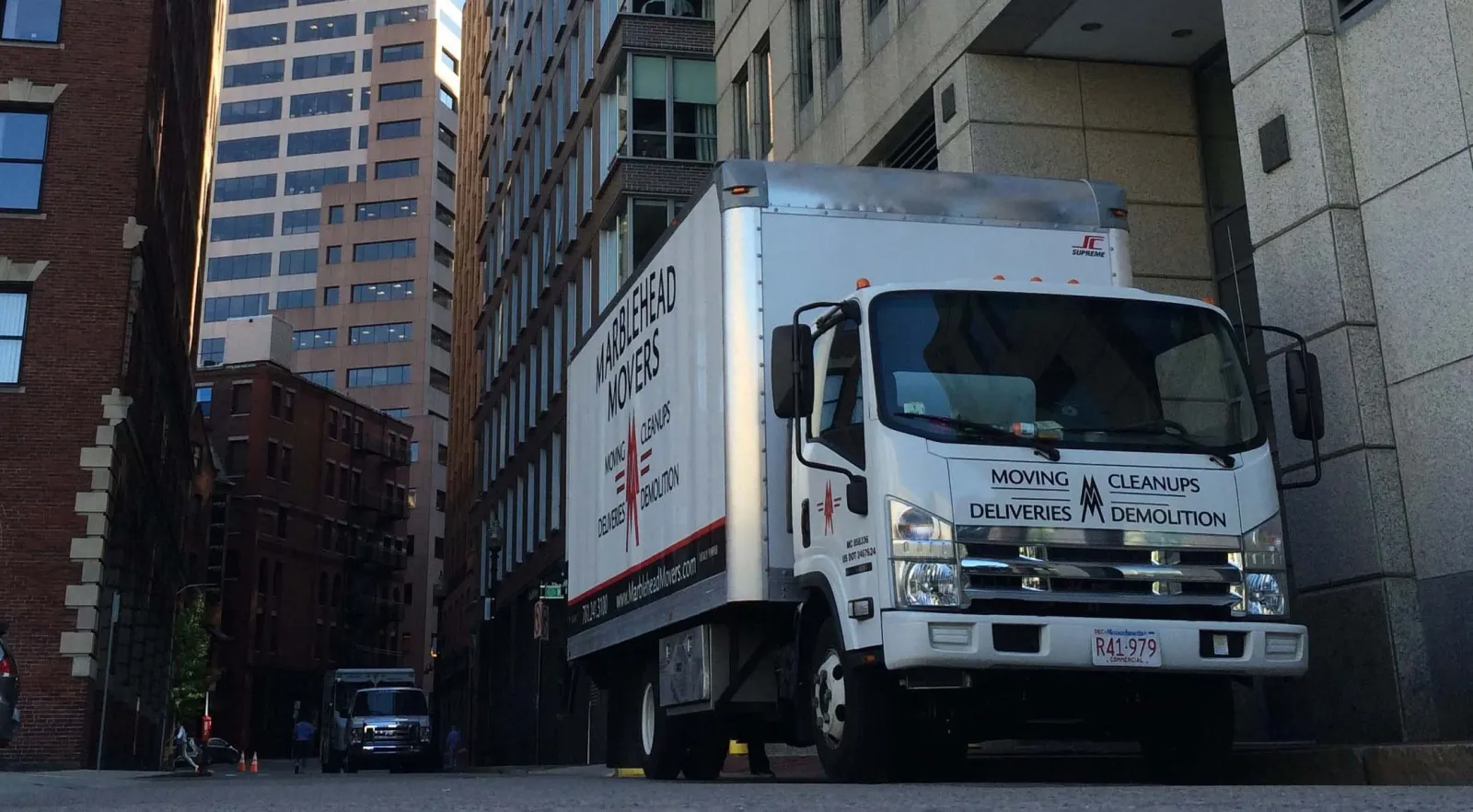 Downtown Boston commercial move