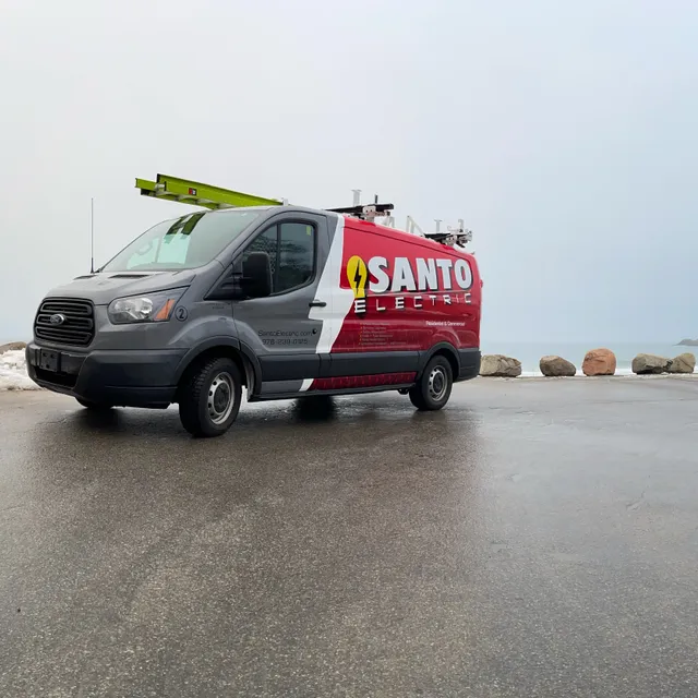 Santo Electric LLC work photo