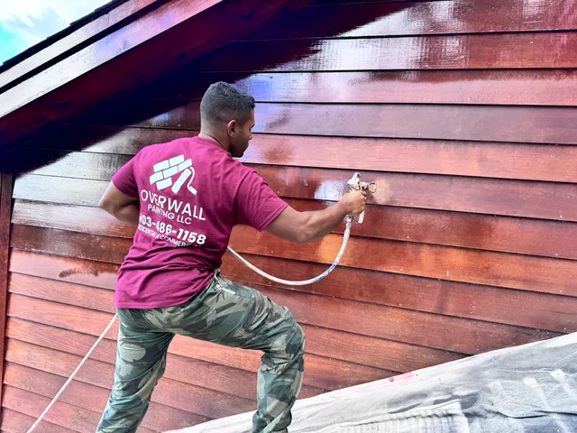 Overwall Painting LLC work photo