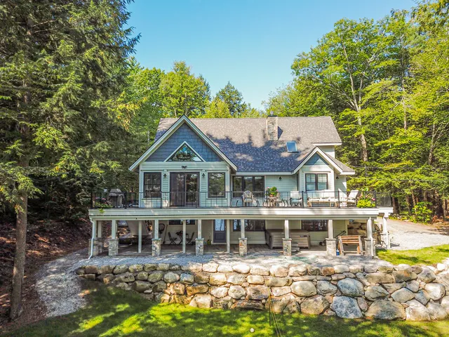 Lakefront Builders of Maine work photo