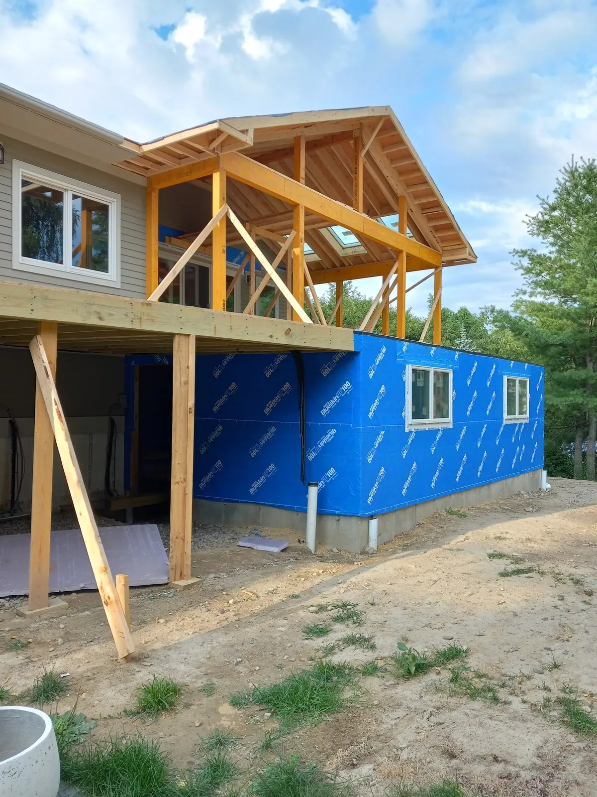 Antonio's landscaping & construction & tree service & carpentry & panting demolition and more
