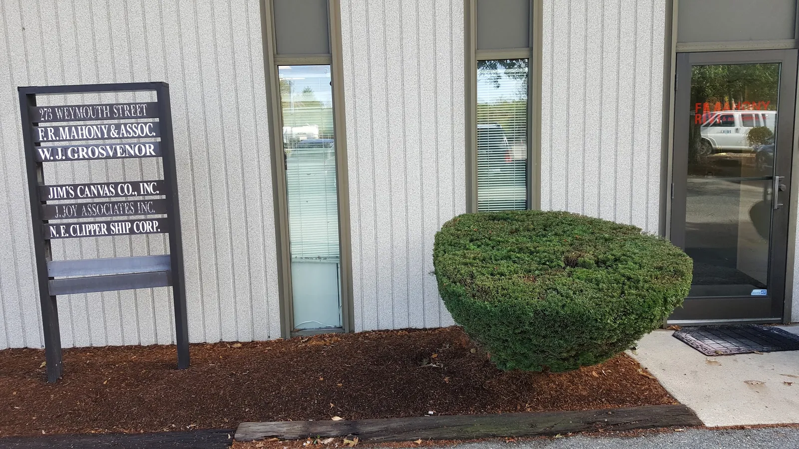 work photo from Google listing