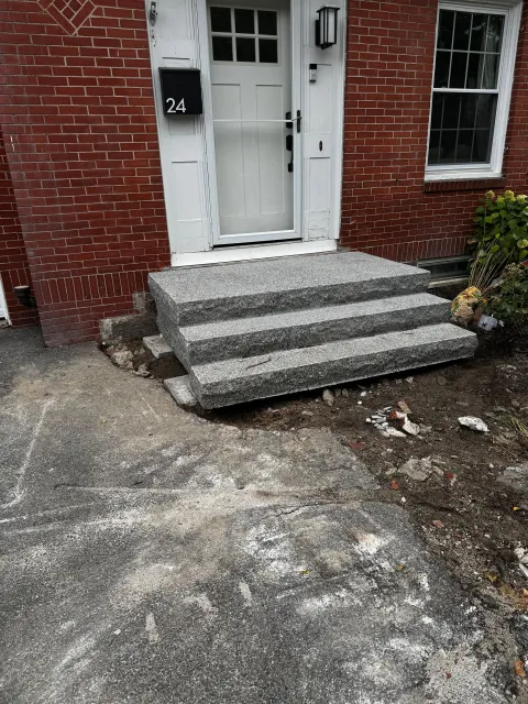Steps Replacement After Photo