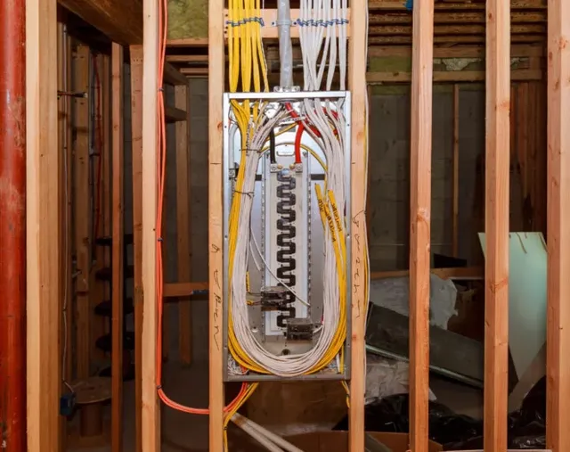 Aucoin Electric, Inc. work photo