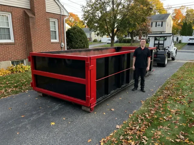 15-Yard Dumpster Rental in Worcester, MA