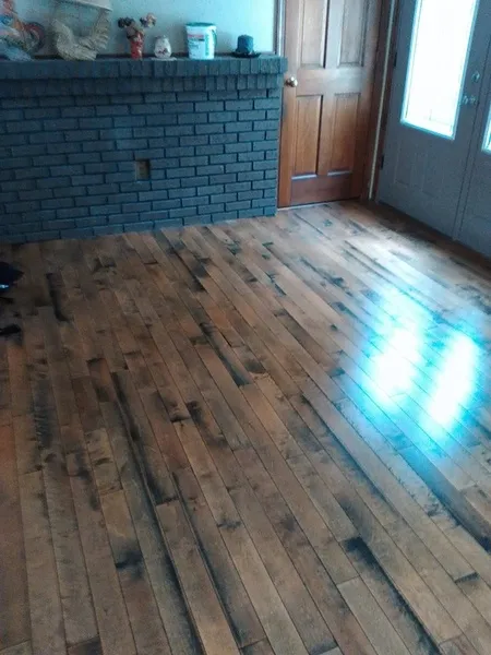 Mackenzie Hardwood Flooring work photo