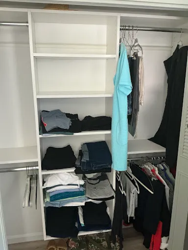 Cape Custom Closets & Garage Systems work photo