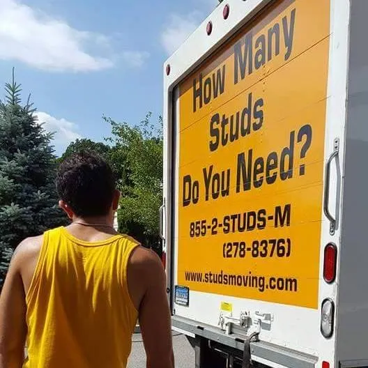 2 Young Studs Moving work photo