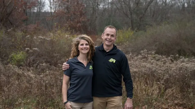 Mike and Lisa, owners of Rhino-Back Roofing