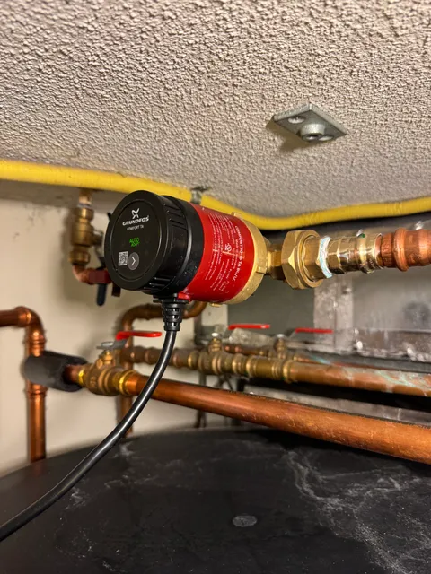 JTP Plumbing, Heating & Cooling work photo