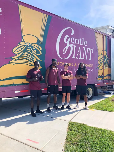Gentle Giant Moving Company work photo
