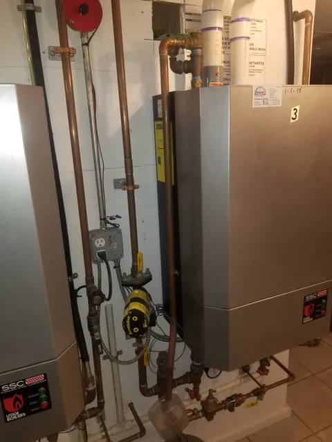 Kwik Plumbing & Heating RI work photo