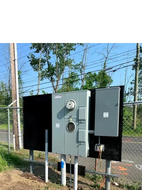 C P Electric researched project photo