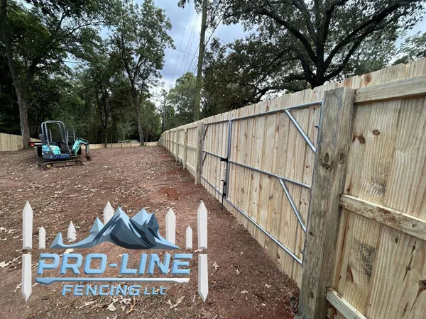 Pro line Fencing & Residential Design LLC researched project photo