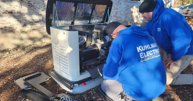 Kuhlman Electric work photo
