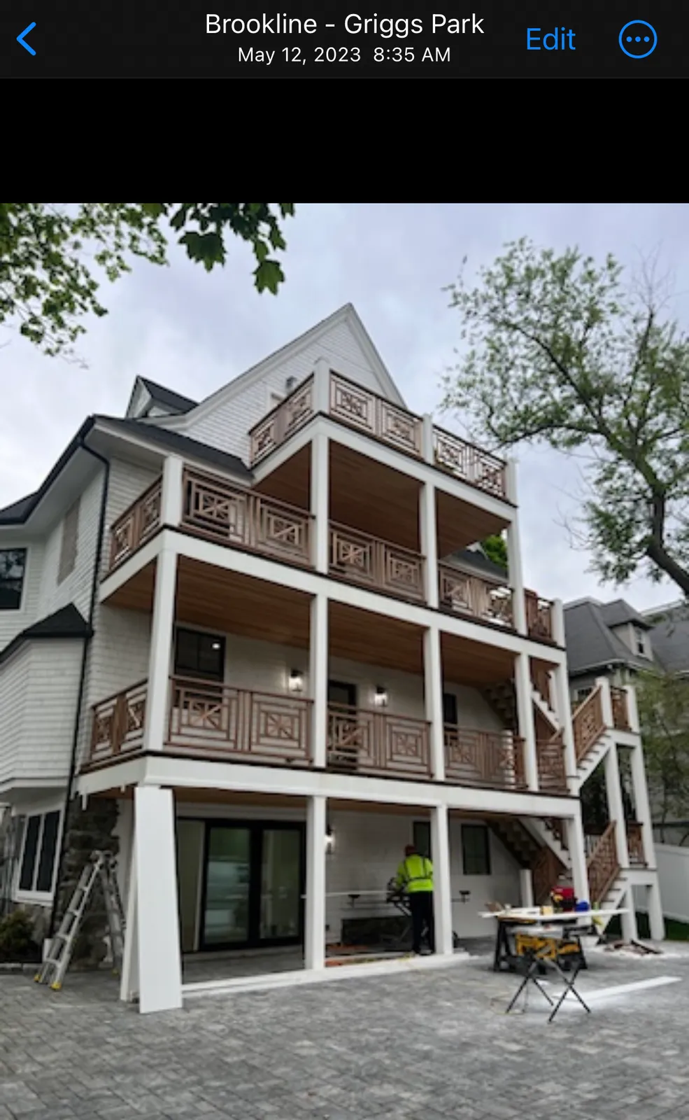 work photo from Google listing