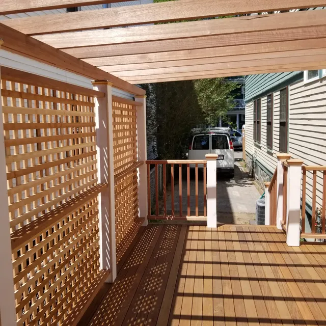 Finish Master - home construction and renovation service in Somerville, MA, EUA work photo